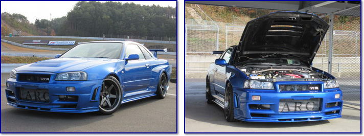 Auto Craft R34 GT-Rデモカー